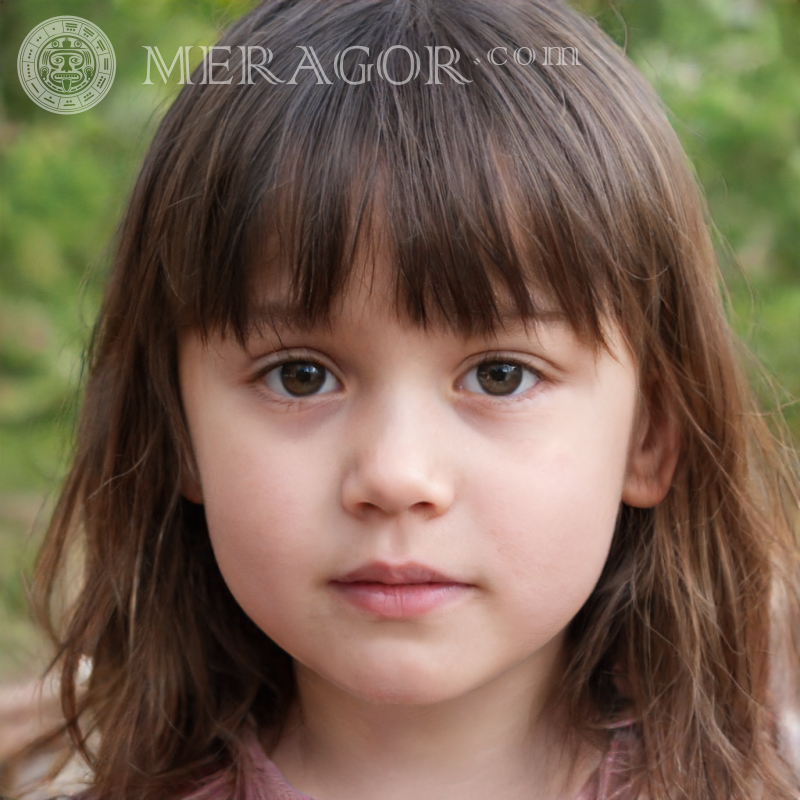 Little girl's face for avito Faces of small girls Europeans Russians Small girls