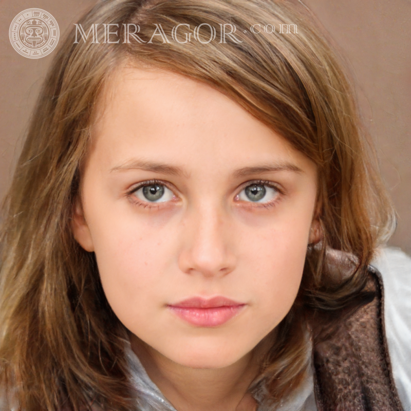 Фото красивих дівчат Facebook Особи маленьких дівчаток Європейці Російські Дівчата