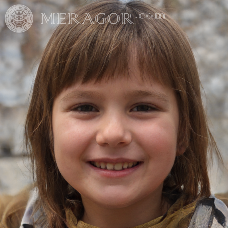 Photo of beautiful little girls whatsapp Faces of small girls Europeans Russians Small girls