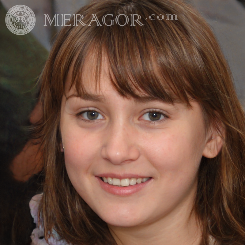 Скачать лицо девочки 100 на 100 пикселей Лица девочек Европейцы Русские Девочки