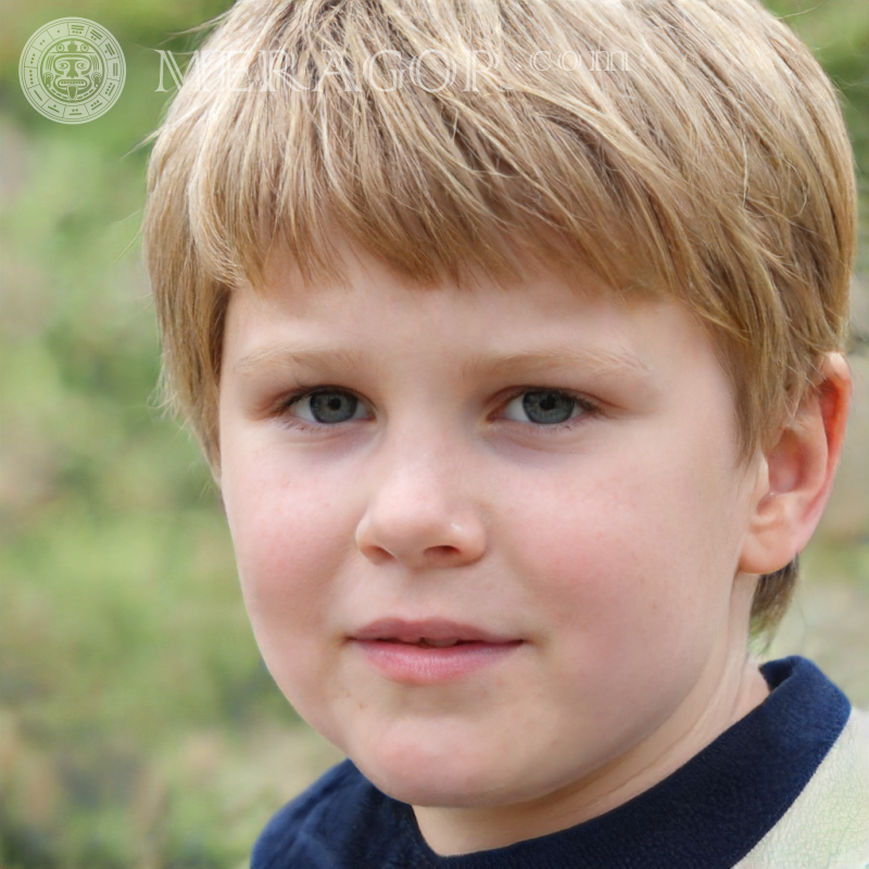 Foto de rosto de menino bonito baixar foto aleatória Rostos de meninos Europeus Russos Ucranianos