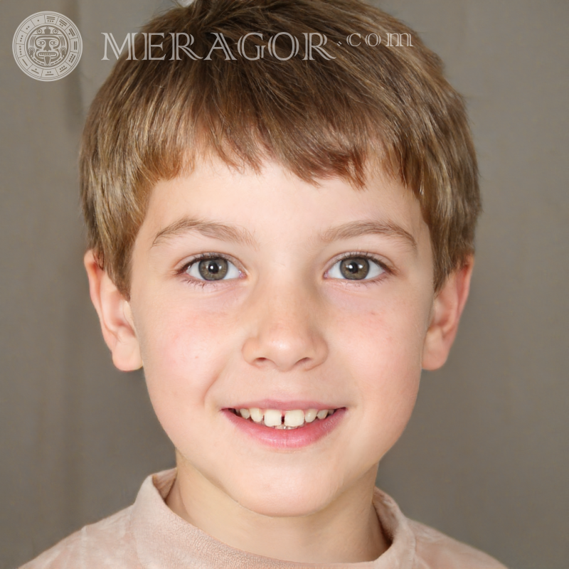 Foto de rosto de menino baixar imagem aleatória Rostos de meninos Europeus Russos Ucranianos