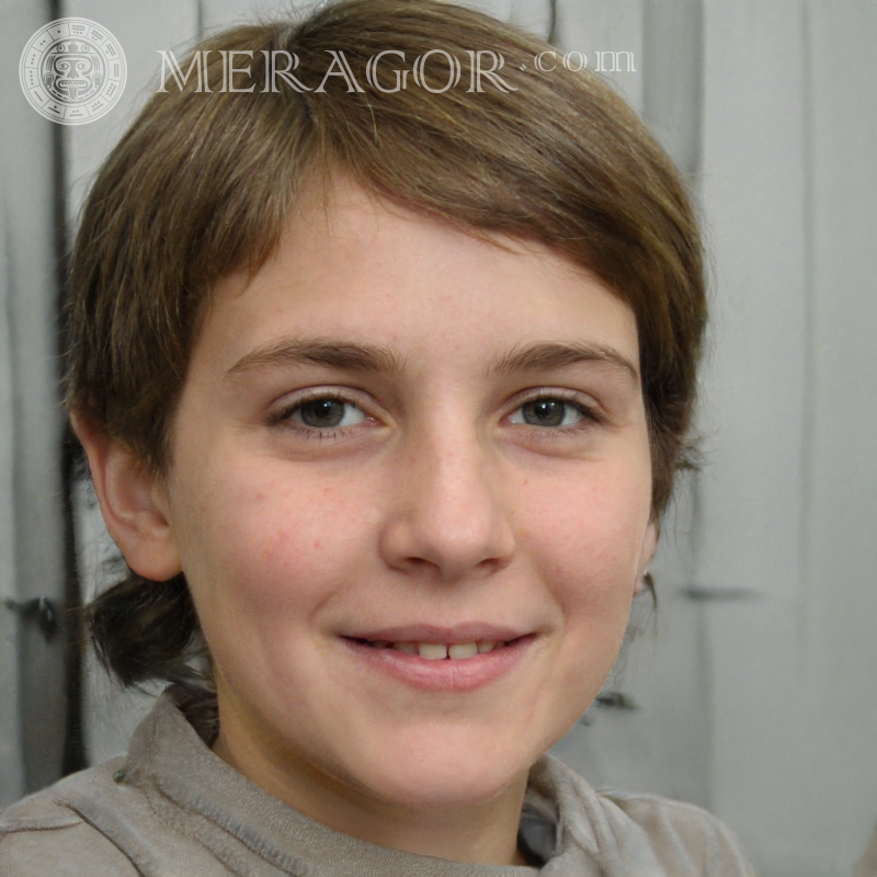 Завантажити фото особи симпатичного хлопчика випадкова картинка Особи хлопчиків Європейці Російські Українці