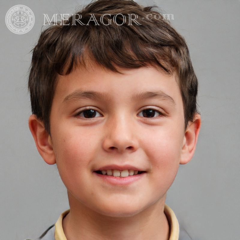 Téléchargez une photo du visage un garçon comment trouver Visages de garçons Européens Russes Ukrainiens