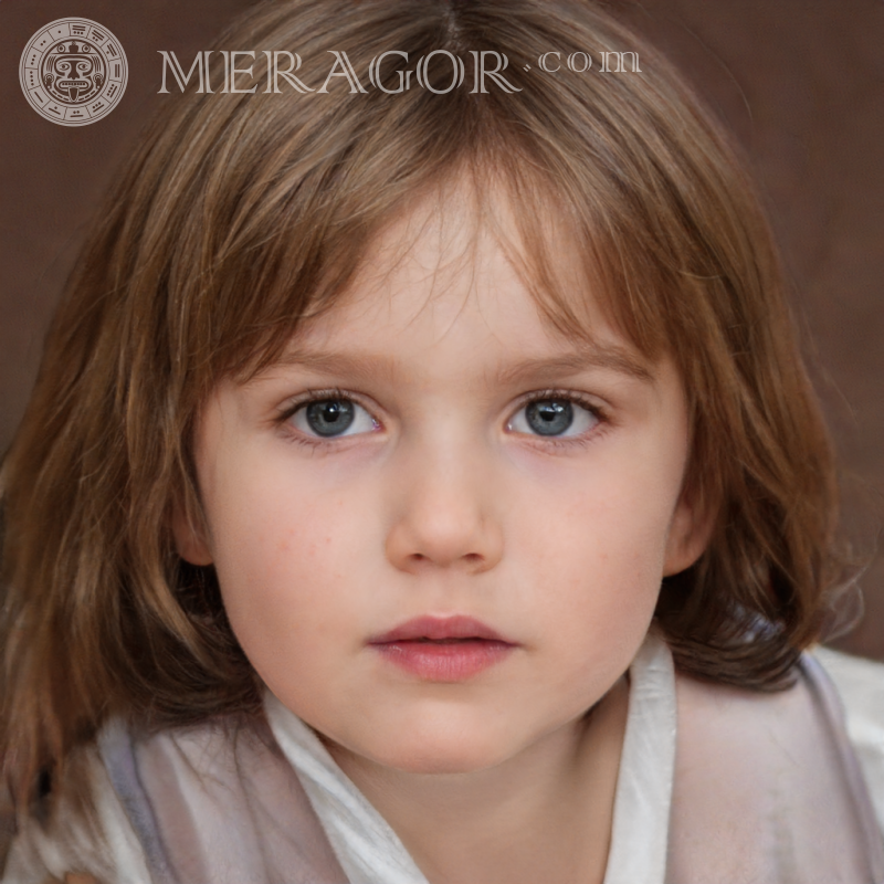 Лицо маленькой девочки для регистрации для форума Лица девочек Европейцы Русские Девочки