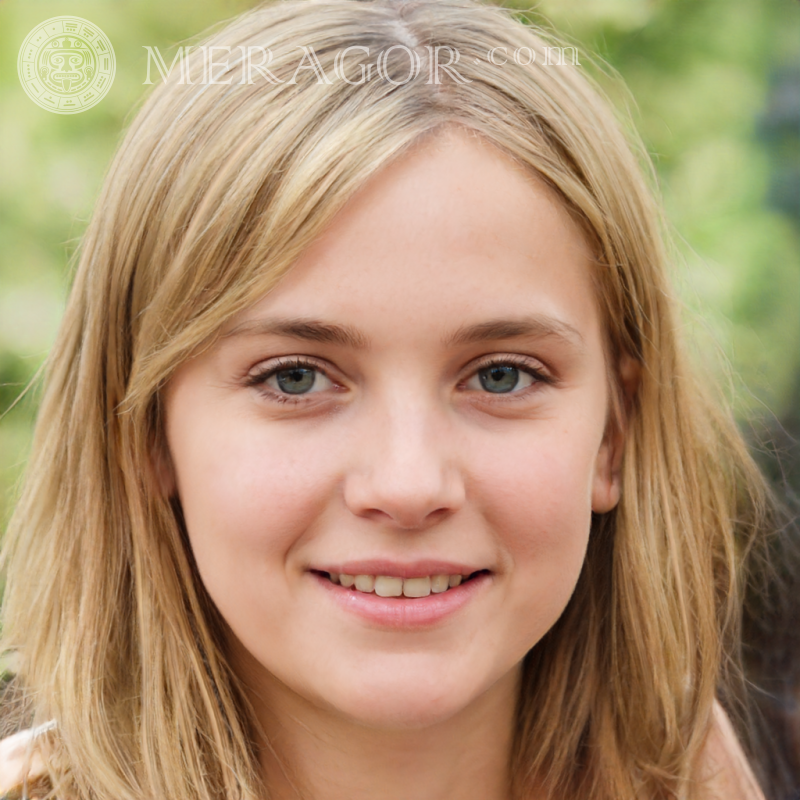 Foto de la cara de la niña para descargar el registro Rostros de niñas pequeñas Europeos Rusos Niñas