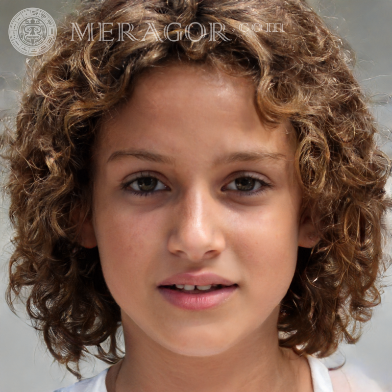 Niña de 18 años descargar foto Rostros de niñas pequeñas Europeos Rusos Niñas