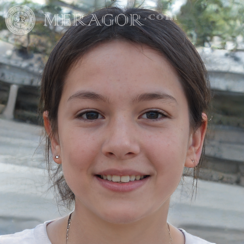 Фото девочки на аватарку для форума Лица девочек Европейцы Русские Девочки