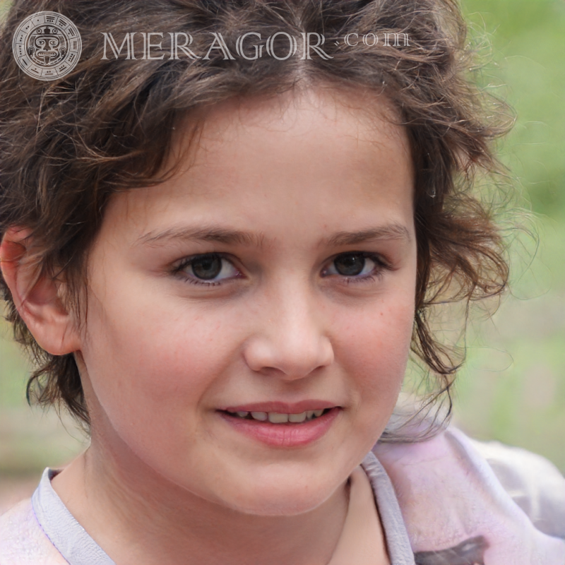 Photo of a little girl on the avatar for the forum Faces of small girls Europeans Russians Small girls