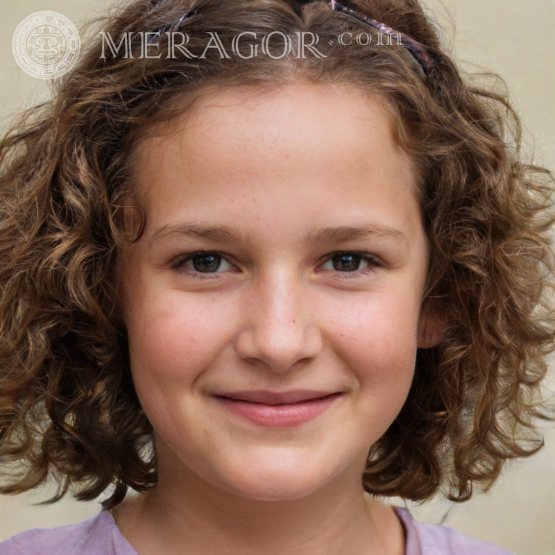 Foto de la chica de la foto de perfil de Tinder Rostros de niñas pequeñas Europeos Rusos Niñas