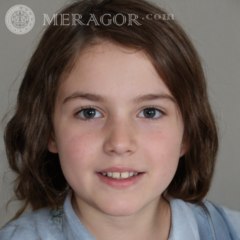 Cara de niña en el avatar de Pinterest Rostros de niñas pequeñas Europeos Rusos Niñas