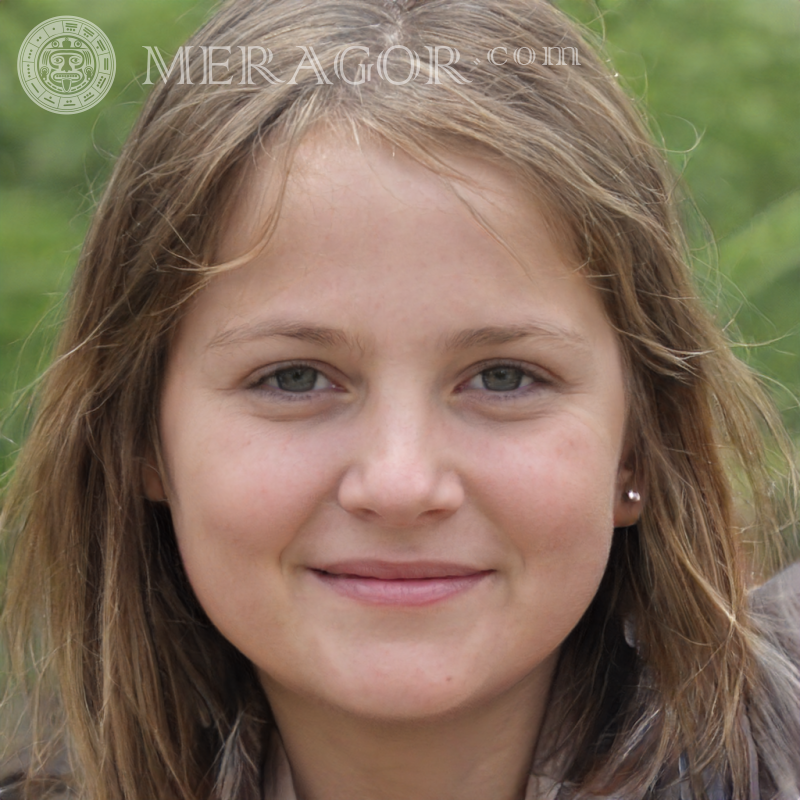 Фото девочки на аватарку для авторизации Лица девочек Европейцы Русские Девочки