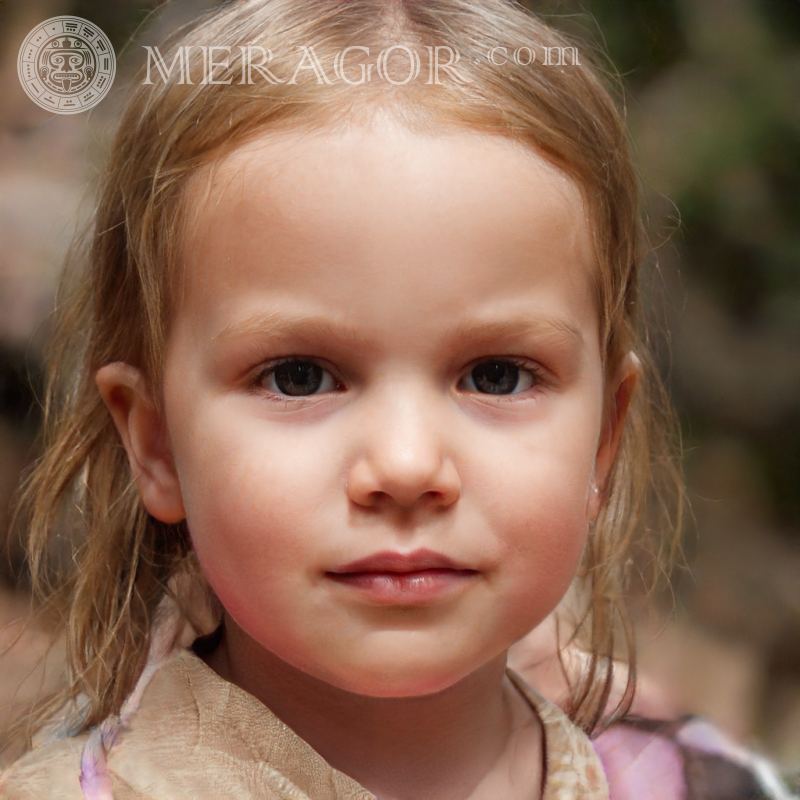 Фото красивих маленьких дівчаток на профіль Особи маленьких дівчаток Європейці Російські Дівчата