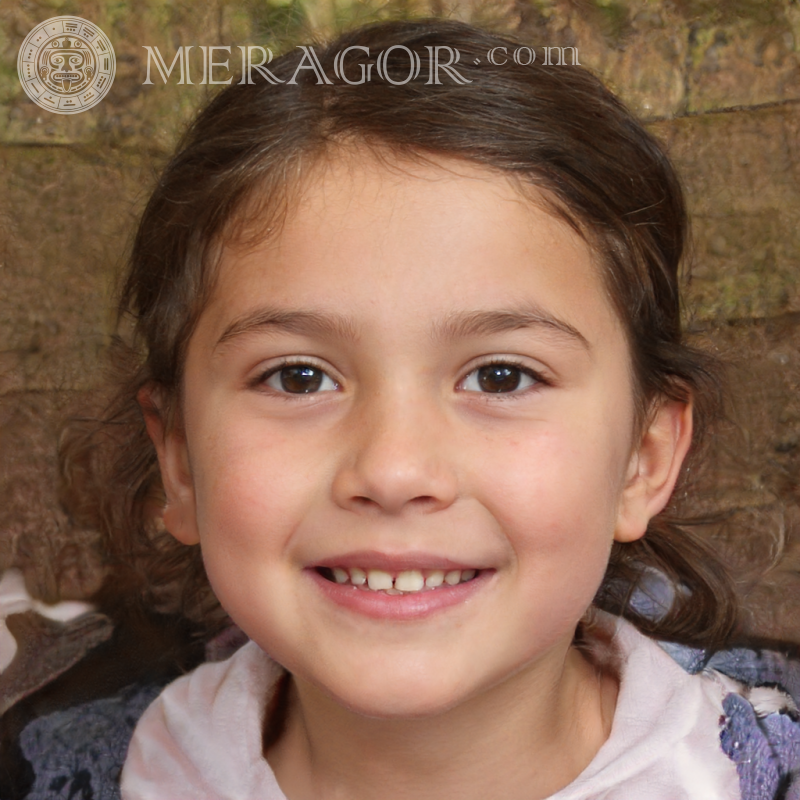 Photo of beautiful little girls TikTok Faces of small girls Europeans Russians Small girls