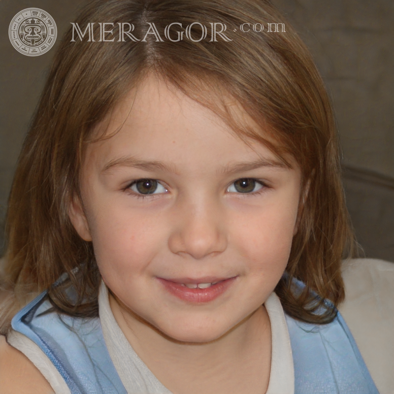 Faces of little girls on avatar download Faces of small girls Europeans Russians Small girls