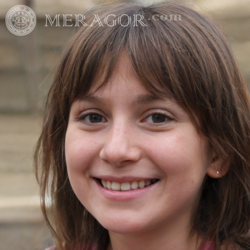 Картинка лицо девочки 14 лет Лица девочек Европейцы Русские Девочки