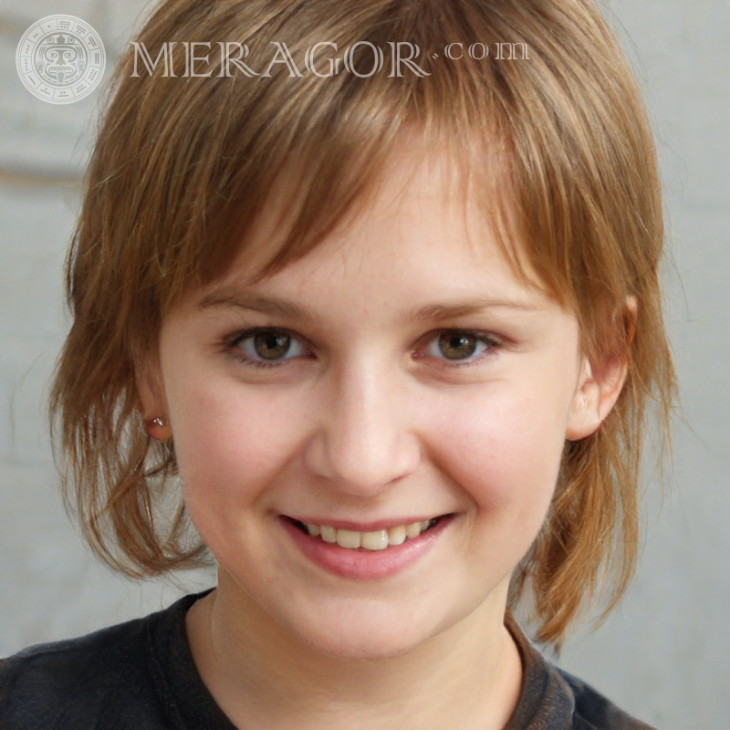 Gesicht eines russischen Mädchens LinkedIn Gesichter von kleinen Mädchen Europäer Russen Maedchen