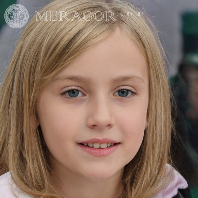 Erstelle einen Avatar für ein Flickr-Mädchen Gesichter von kleinen Mädchen Europäer Russen Maedchen