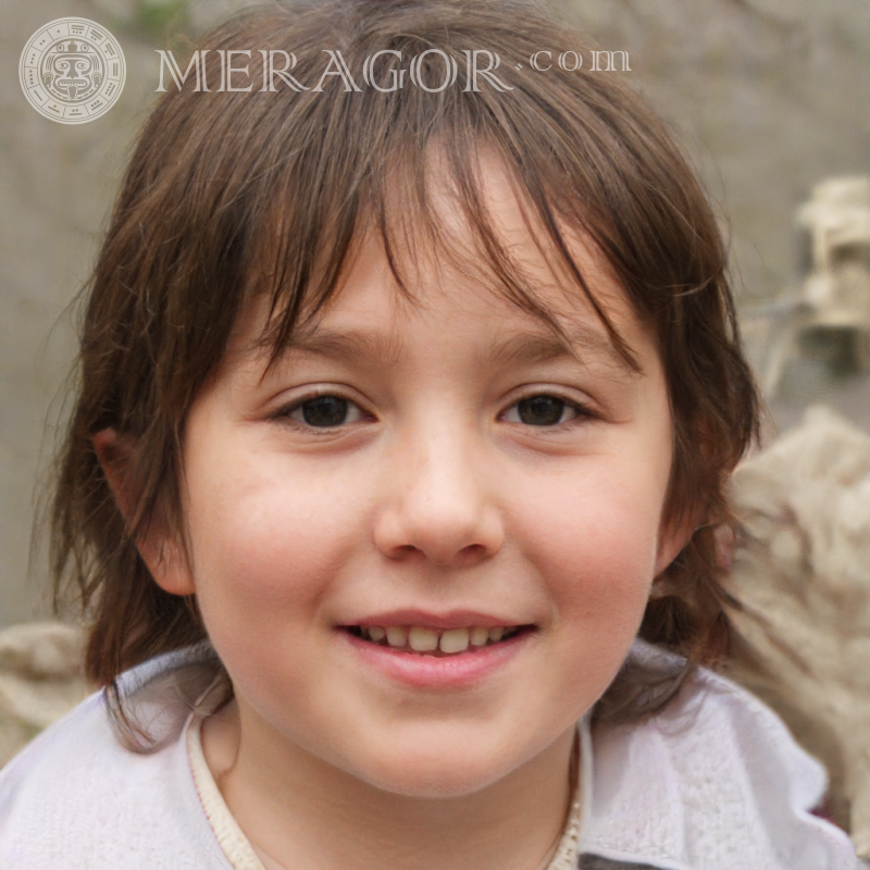 Красиві аватарки для дівчаток придумати Особи маленьких дівчаток Європейці Російські Дівчата