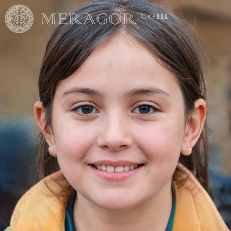 Красивые аватарки для девочек 8 лет Лица девочек Европейцы Русские Девочки