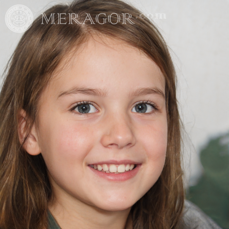 Красиві аватарки для дівчаток 7 років Особи маленьких дівчаток Європейці Російські Дівчата