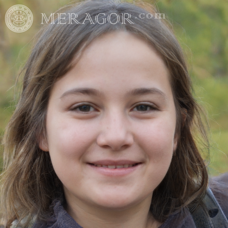 De beaux avatars pour les filles comment trouver Visages de petites filles Européens Russes Petites filles