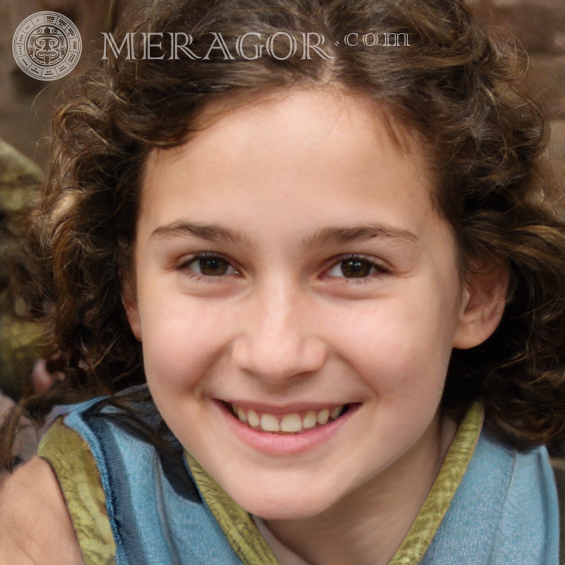 Foto de download de rosto de menina bonita Rostos de meninas Europeus Russos Meninas