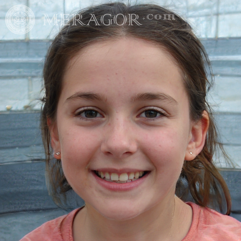 Красиве обличчя дівчинки фотошоп Особи маленьких дівчаток Європейці Російські Дівчата