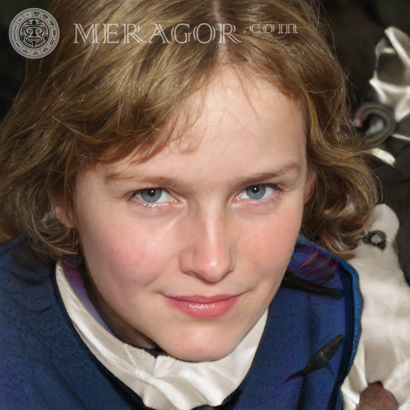 Erstelle einen Avatar für ein 10-jähriges Mädchen Gesichter von kleinen Mädchen Europäer Russen Maedchen