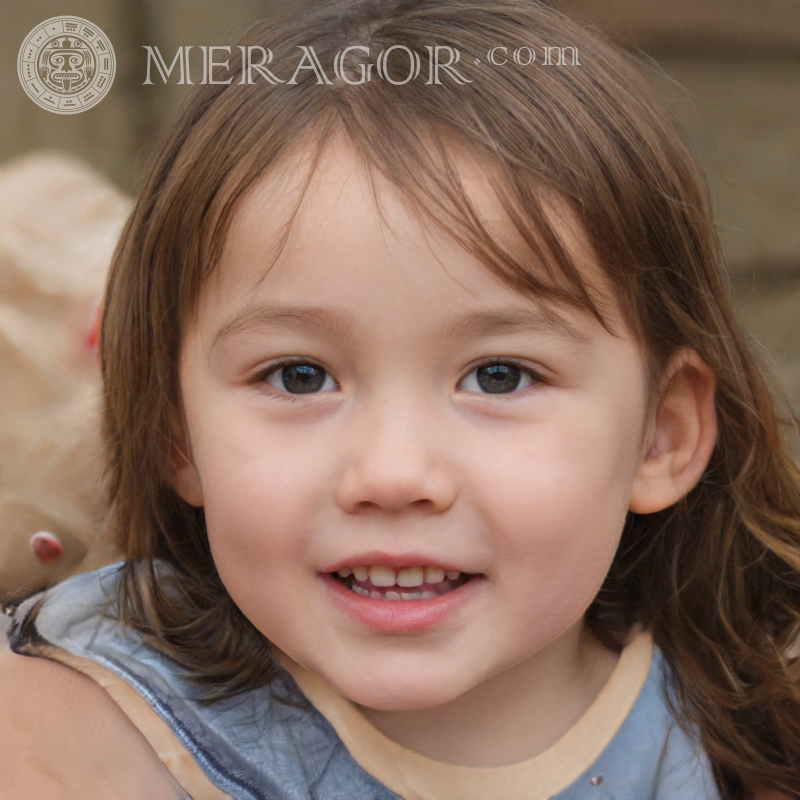 Красиве фото особи дівчинки 2 роки Особи маленьких дівчаток Європейці Російські Дівчата