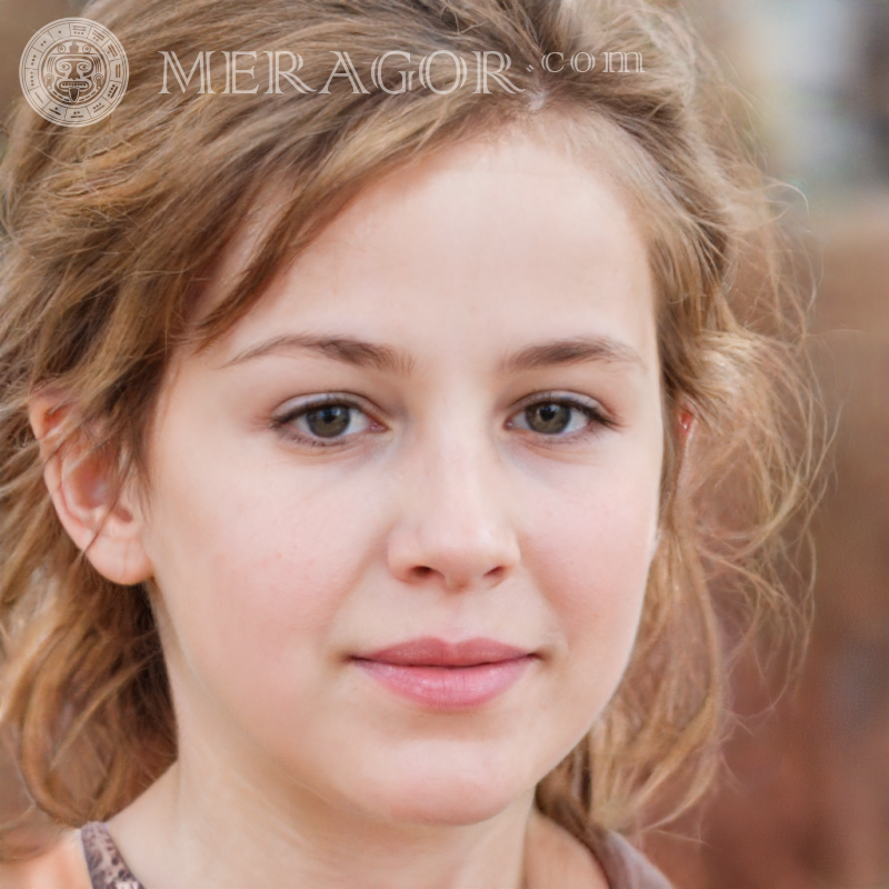 Лицо девочки для регистрации 17 лет Лица девочек Европейцы Русские Девочки