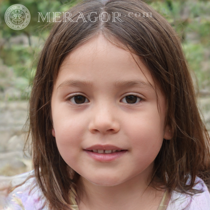Avatare für kleine Mädchen kostenlos Gesichter von kleinen Mädchen Europäer Russen Maedchen