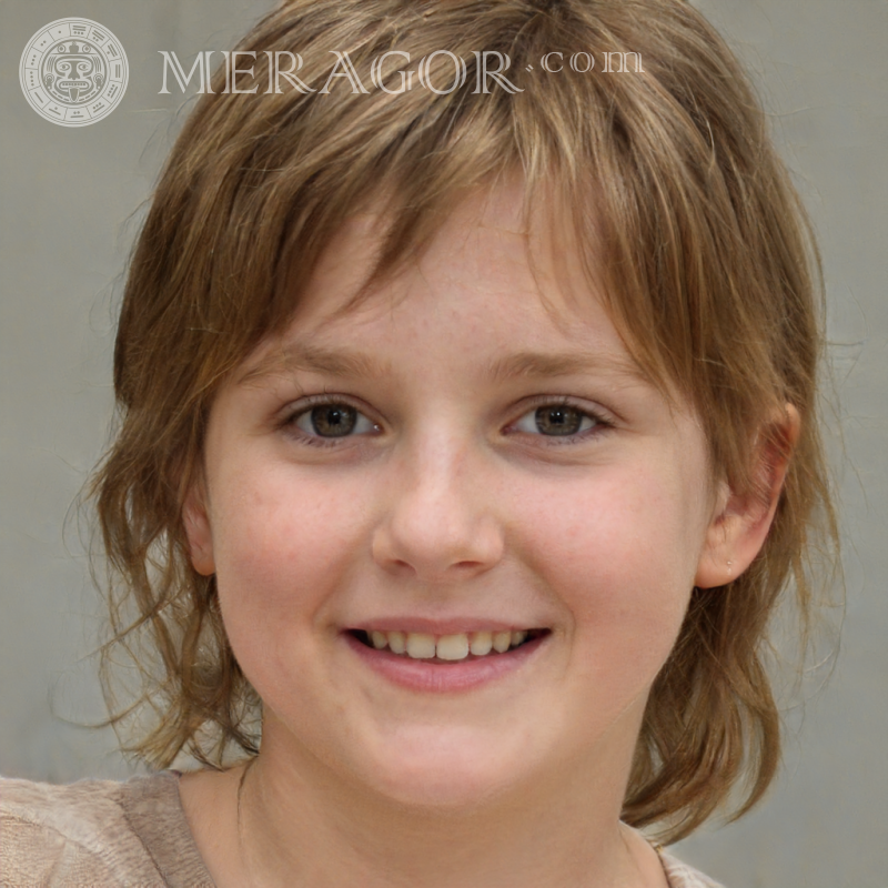 Фото дівчаток на аватарку для форуму Особи маленьких дівчаток Європейці Російські Дівчата
