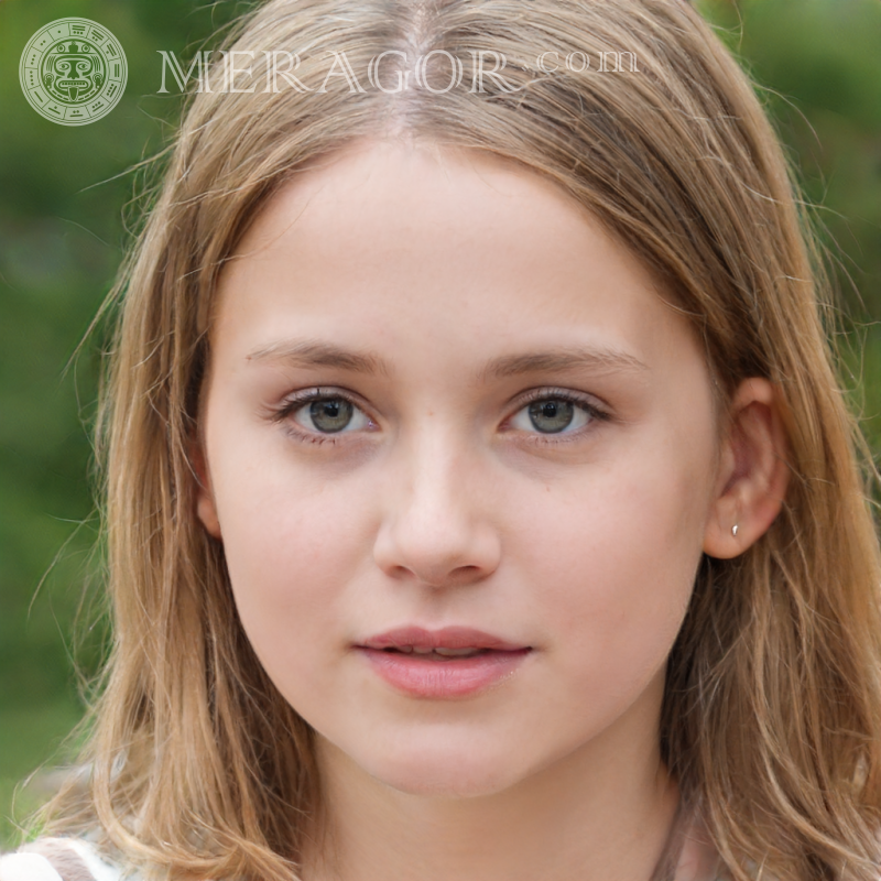 Avatares para meninas de 16 anos Rostos de meninas Europeus Russos Meninas