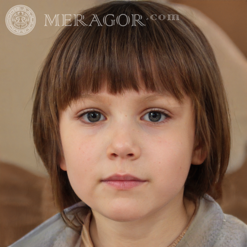 Visage de fille de 4 ans télécharger photo Visages de petites filles Européens Russes Petites filles