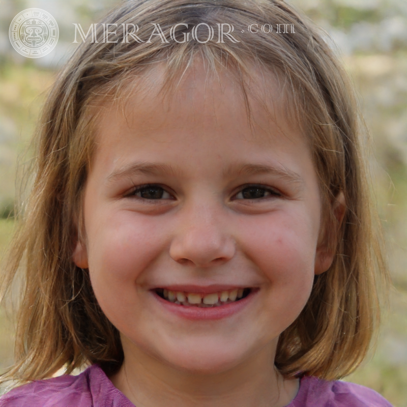 Gesichter von Mädchen 400 x 400 Pixel Gesichter von kleinen Mädchen Europäer Russen Maedchen