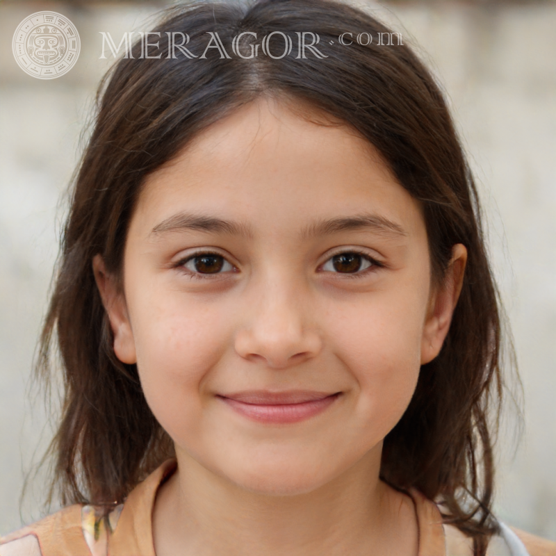 7 years old girl face download Faces of small girls Europeans Russians Small girls
