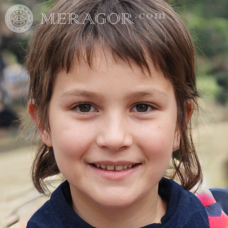 Télécharger visage de petite fille russe Visages de petites filles Européens Russes Petites filles