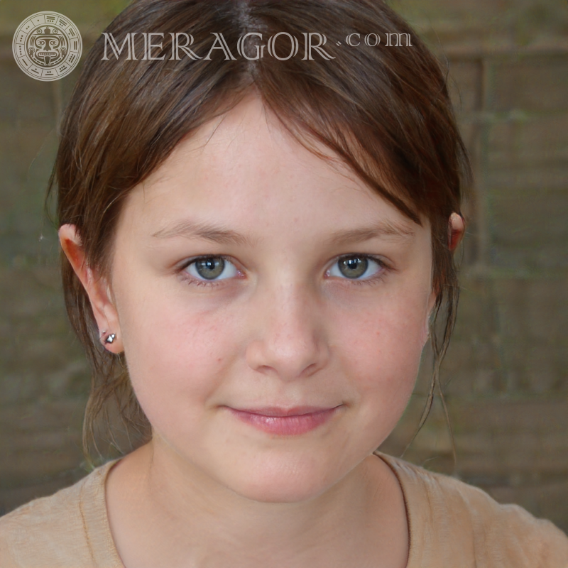Фото красивой девочки 8 лет Лица девочек Европейцы Русские Девочки