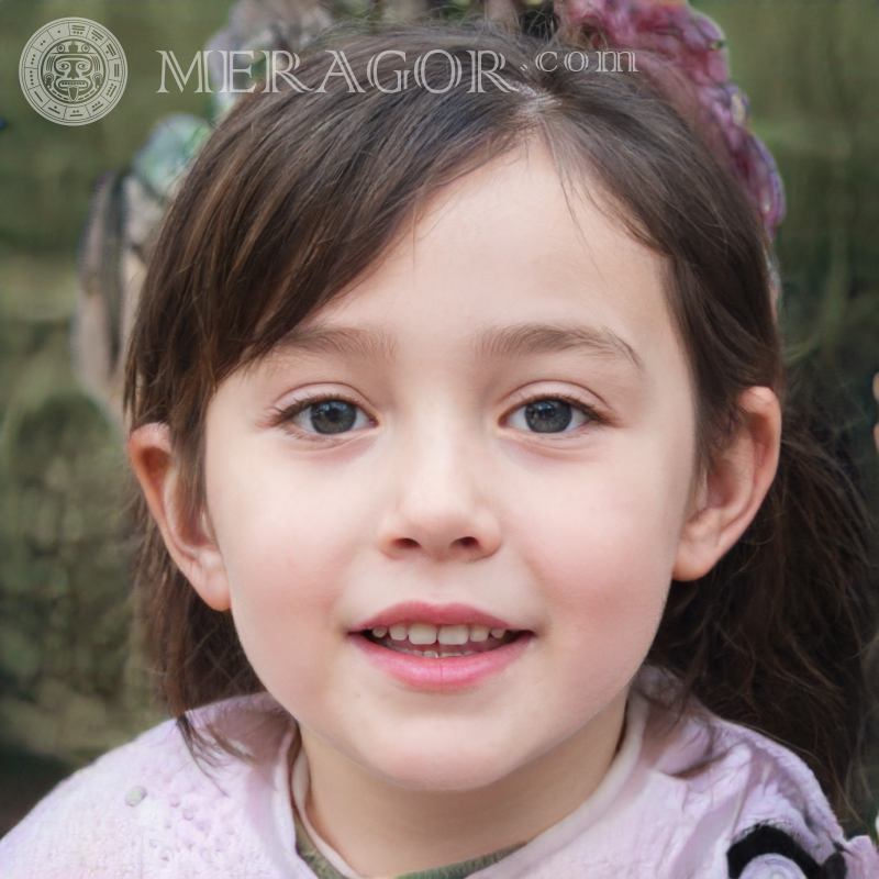 Красивое лицо маленькой девочки Twitter Лица девочек Европейцы Русские Девочки