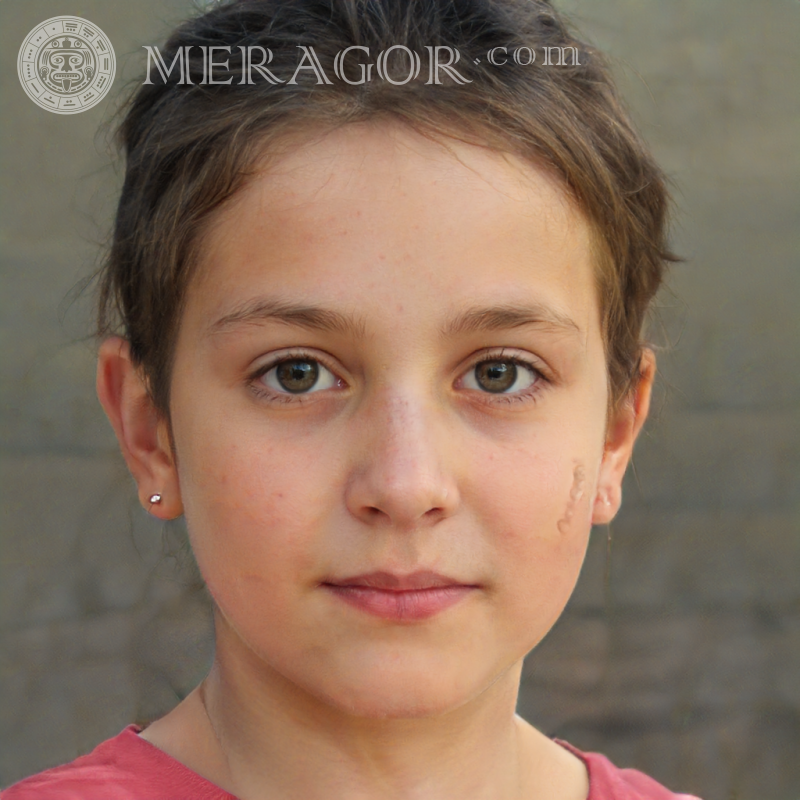 Красивые фото девочек 7 лет Лица девочек Европейцы Русские Девочки