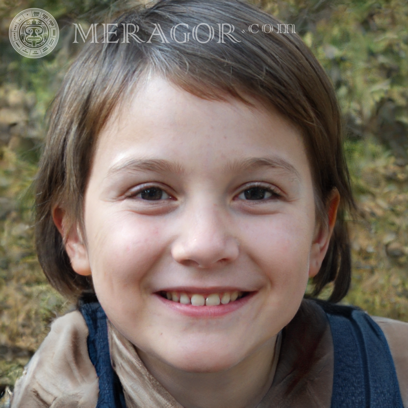 Cara bonita de niña de TikTok Rostros de niñas pequeñas Europeos Rusos Niñas