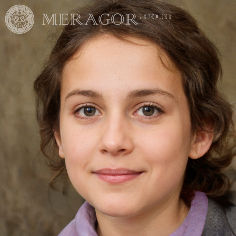 Schöne Gesichter von Mädchen 15 Jahre alt Gesichter von kleinen Mädchen Europäer Russen Maedchen