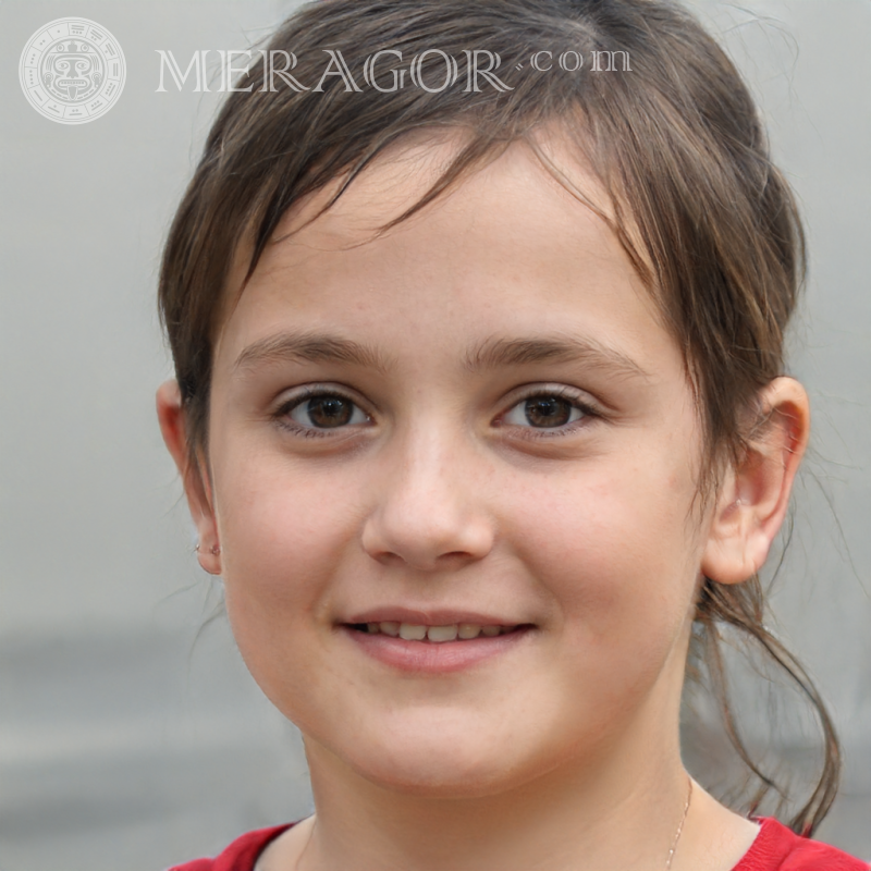 Télécharger visage de fille gratuitement Visages de petites filles Européens Russes Petites filles