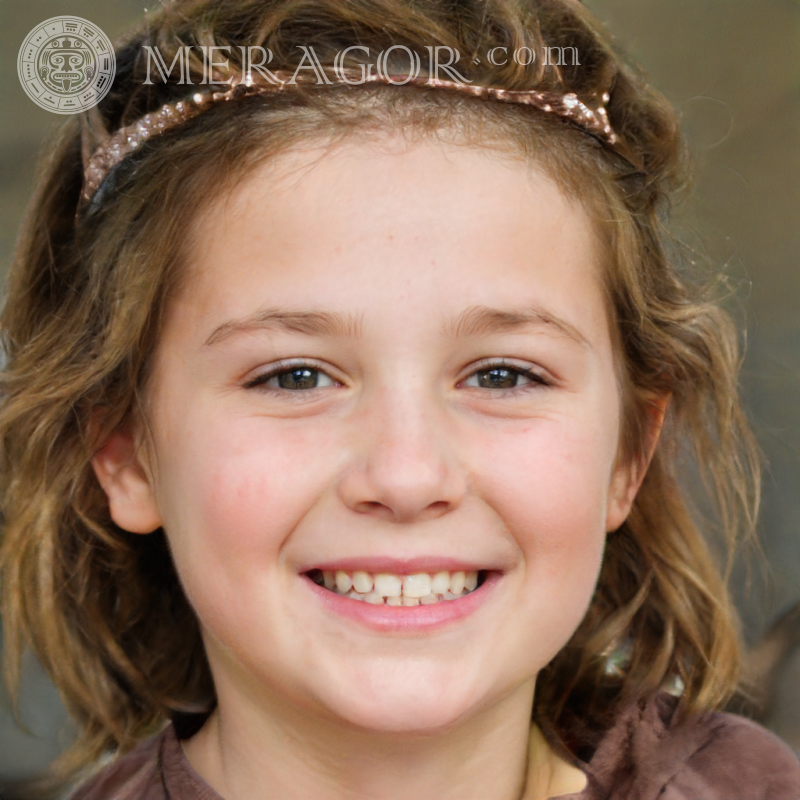 Cara de niña hermosa imagen sin registro Rostros de niñas pequeñas Europeos Rusos Niñas