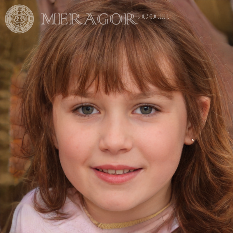 Foto de rosto de menina muitas fotos Rostos de meninas Europeus Russos Meninas