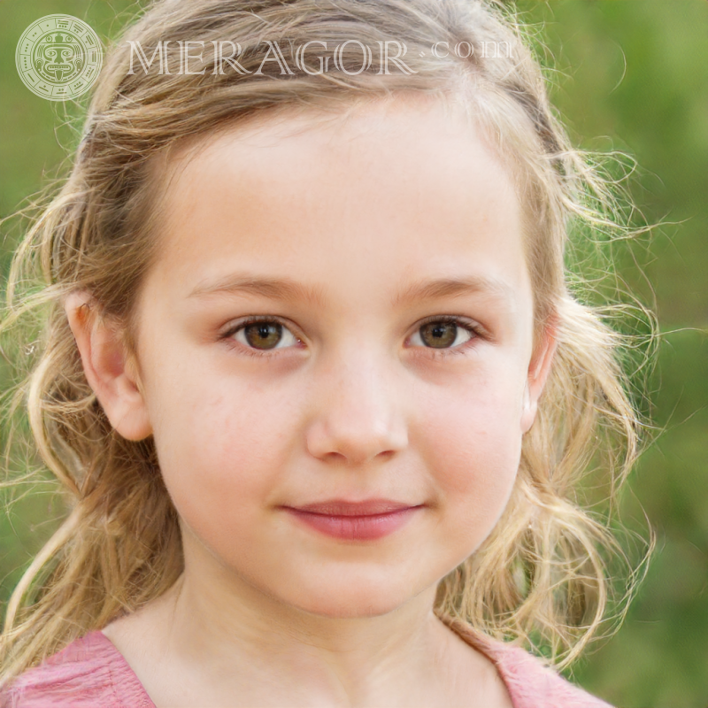 Faces of girls on the avatar on the page | 0 Faces of small girls Europeans Russians Small girls