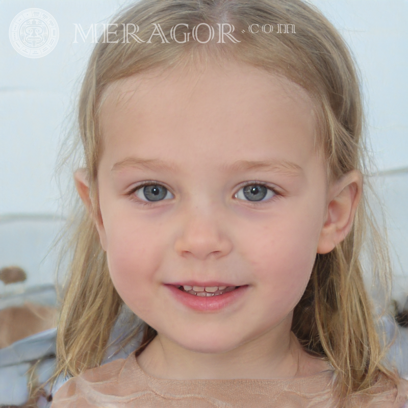 Cara de una hermosa niña de 2 años descargar Rostros de niñas pequeñas Europeos Rusos Niñas