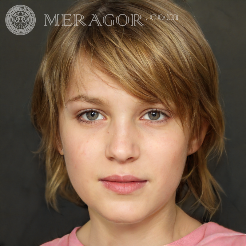 Rosto de uma linda garota do YouTube Rostos de meninas Europeus Russos Meninas