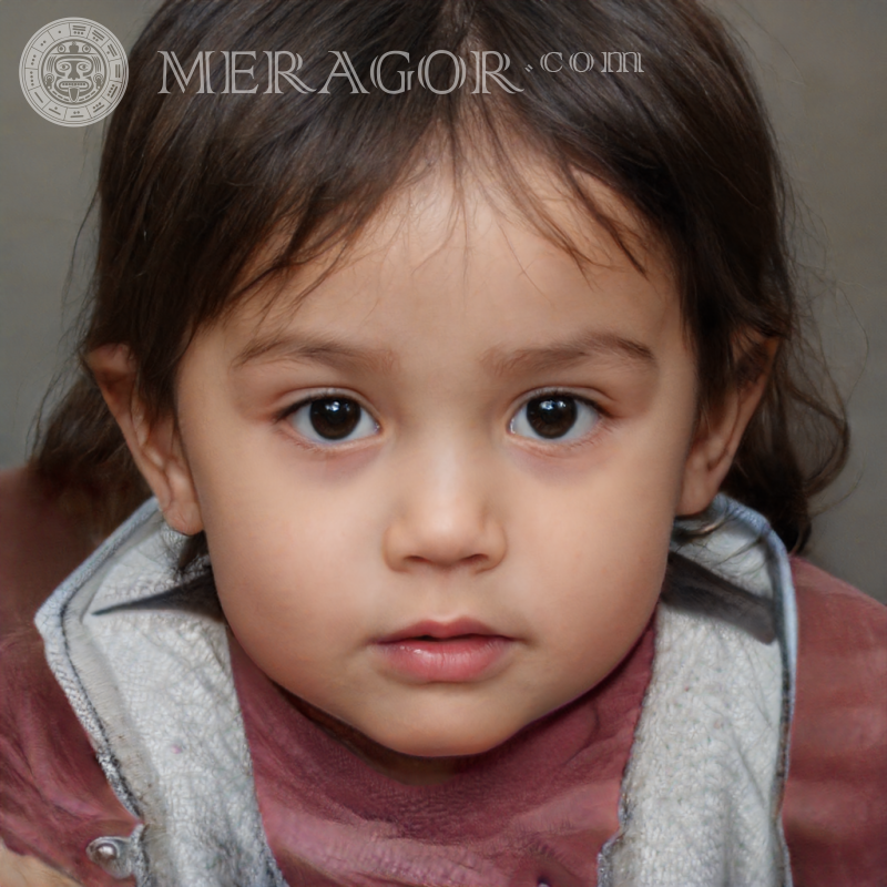 Foto de una hermosa niña Pinterest Rostros de niñas pequeñas Europeos Rusos Niñas